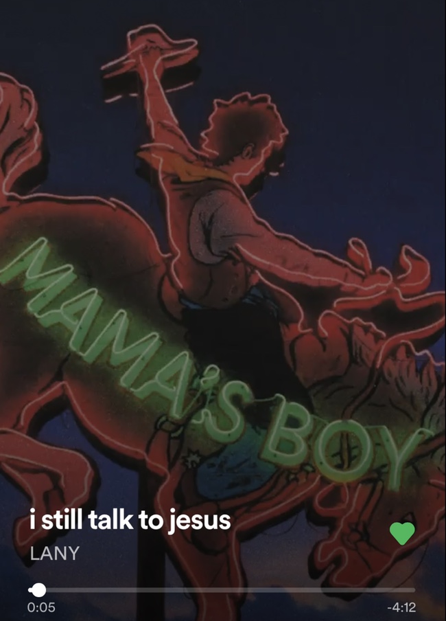 LANY - I still talk to jesus LANY - I still talk to jesus