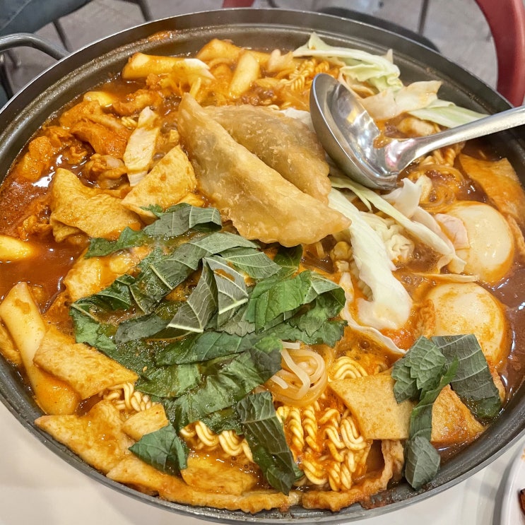  신도림 떡볶이 고고즉석떡볶이 닭갈비로 먹어봄!