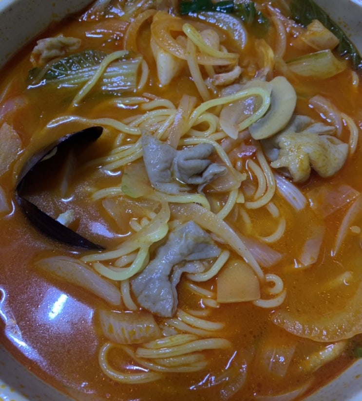  블챌.오늘일기(3) 곱창짬뽕을 아시나요? 만진루