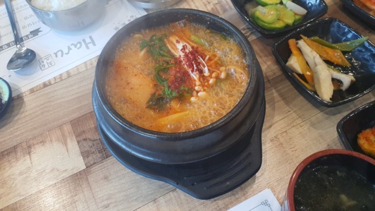  위례 중앙광장 하루 회&스시에서 주말 점심 해결!