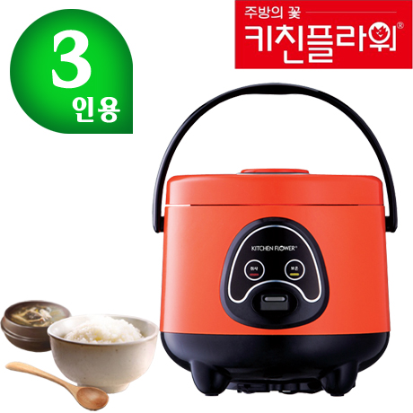 의외로 인기있는 키친아트 전기 보온 밥솥 밥통 미니 소형, 02. 전기보온밥솥/KCJ-300ZN ···