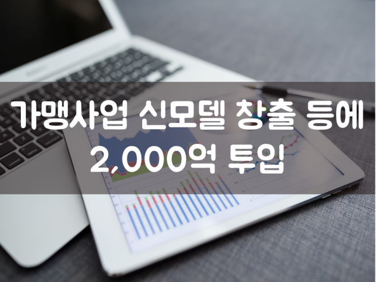  가맹사업 신모델 창출 등에 2,000억 투입