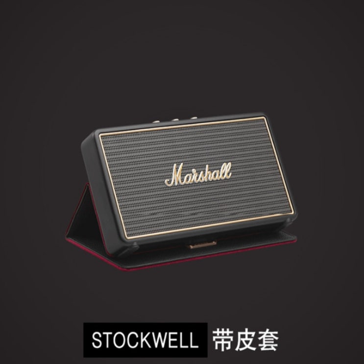 가성비 뛰어난 마샬 스톡웰 킬번 2세대 마샬 중저음 휴대용 무선 블루투스 스피커, Stockwell(가죽커버) + 무 추천합니다 가성비 뛰어난 마샬 스톡웰 킬번 2세대 마샬 중저음 휴대용 무선 블루투스 스피커, Stockwell(가죽커버) + 무 추천합니다