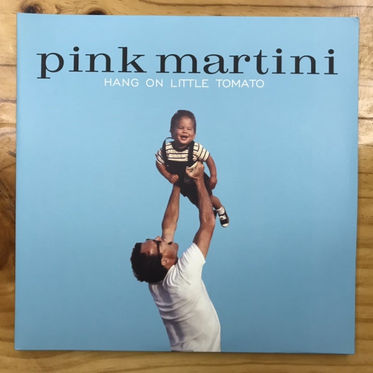 [LP, 엘피] Pink Martini(핑크 마티니) - Hang On Little Tomato (블랙 바이닐)