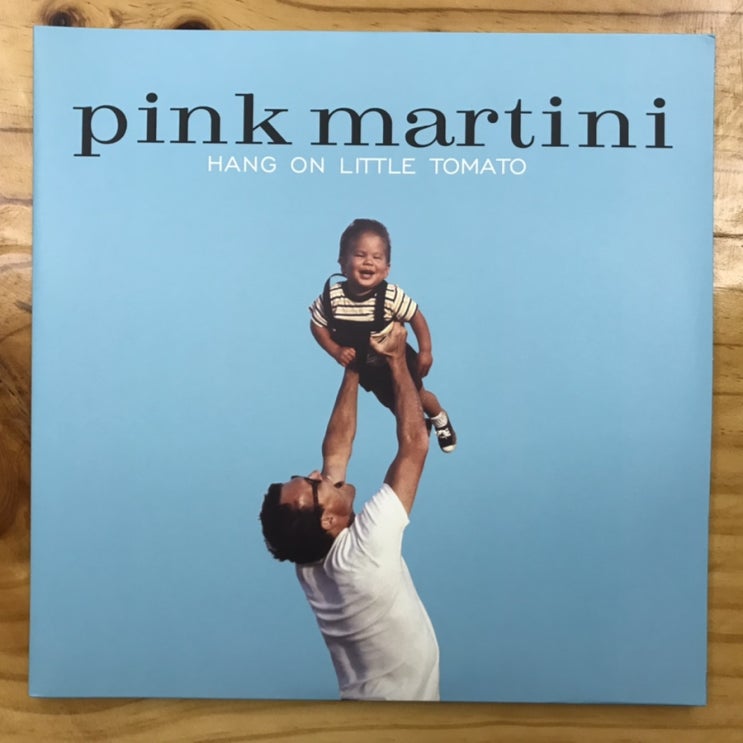  [LP, 엘피] Pink Martini(핑크 마티니) - Hang On Little Tomato (블랙 바이닐)