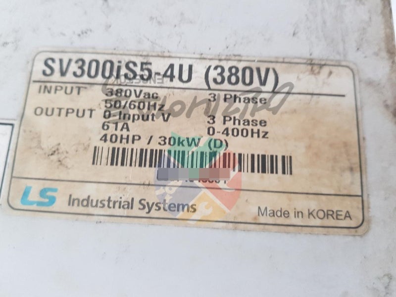 INVERTER / LS산전 STARVERT IS5인버터수리 / LS SV300IS5-4U / LS인버터수리전문 / 산업용인버터 ...