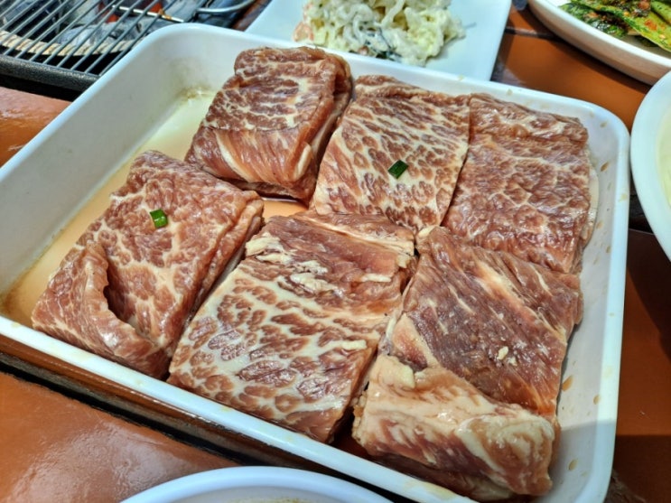  포천에서 우목정 이동갈비