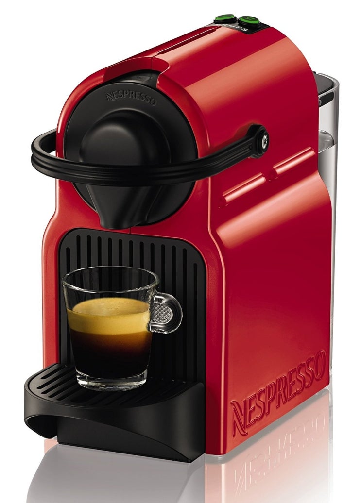 많이 팔린 커피머신 ()유럽 수입 Nespresso Inissia시리즈 캡슐 EN80/XN100tmall.hk국제, T01-레드색 XN1005 좋아요