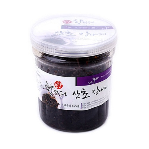 잘나가는 김치원 산초 장아찌 500g 순창전통 ··· 잘나가는 김치원 산초 장아찌 500g 순창전통 ···