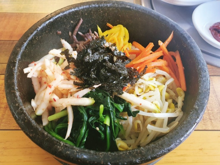  천안 점심맛집 천안비빔밥 - 신부동 설촌