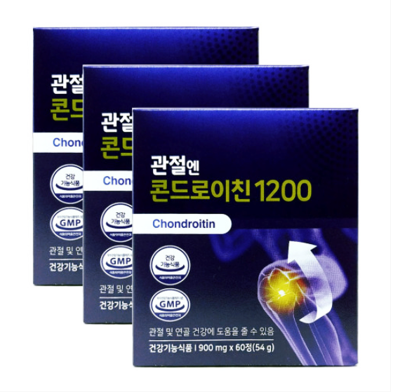  콘드로이친 음식(무릎관절 영양제)