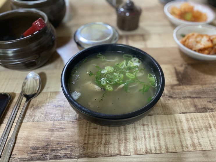  하루 5시간만 영업하는 소머리국밥 평택 송탄맛집 <개화식당>