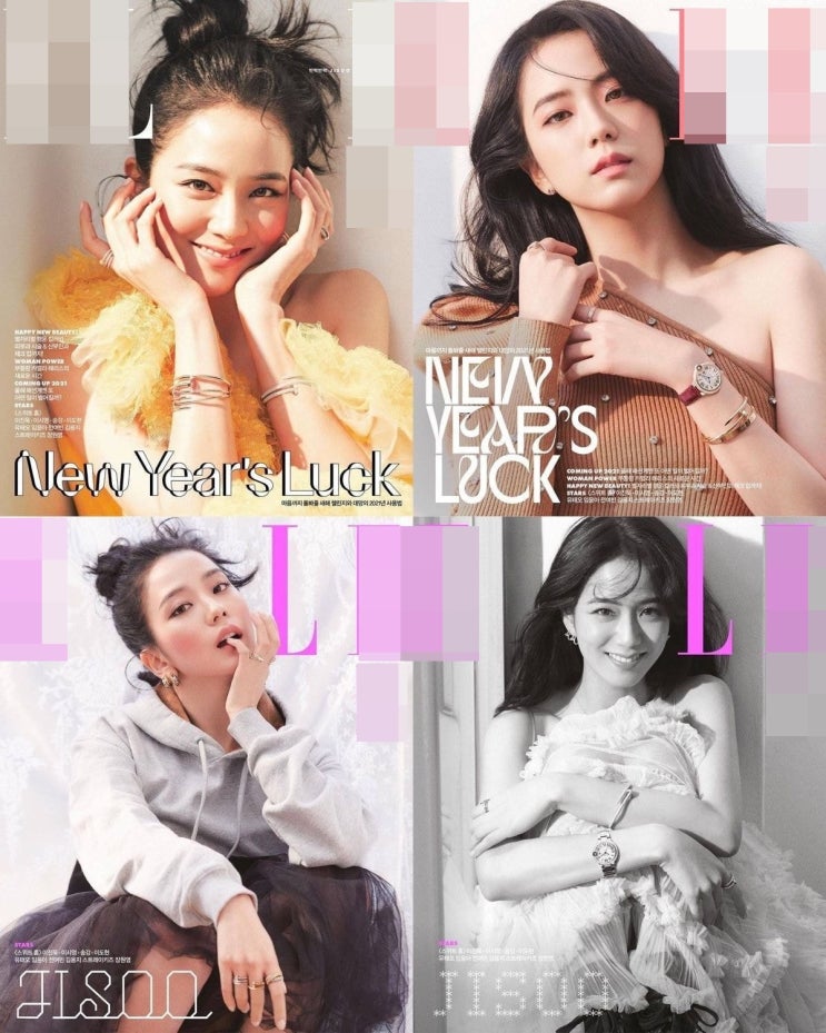  2021년 화보도 점령한 블랙핑크