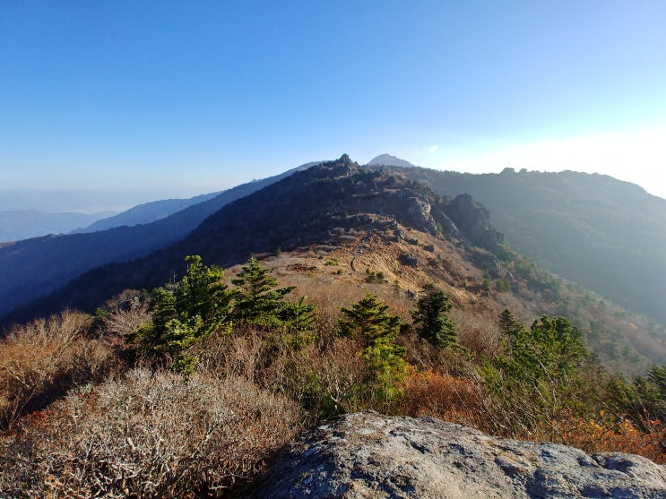지리산 백중종주_가을 지리산 종주(백무동 - 세석대피소 - 장터목대피소- 천왕봉 - 로타리대피소 - 중산리)