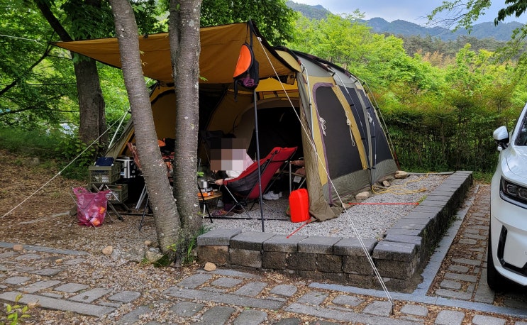  [캠핑장] 곡성 도림사오토캠핑장
