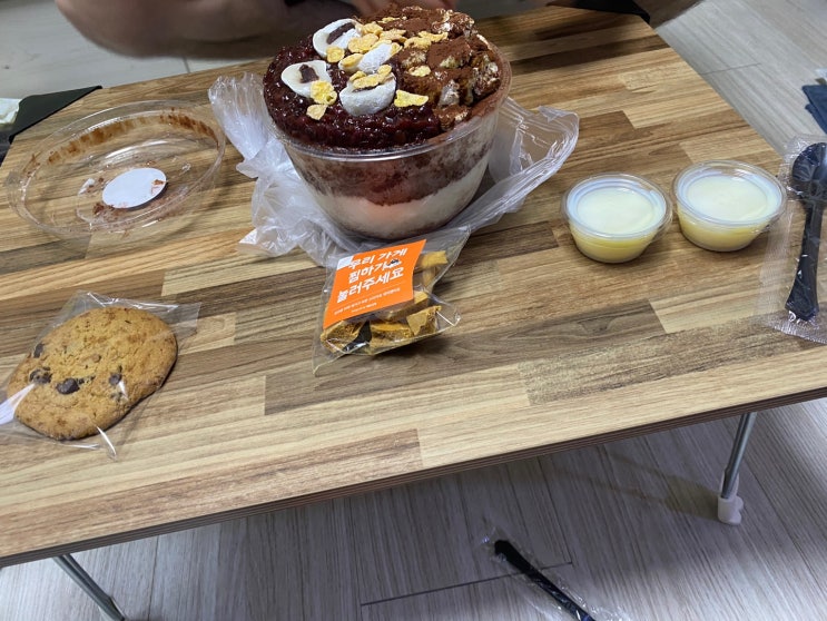  쿠캣 감자탕볶음밥 구리맛집 수택동디저트 구리빙수왕 구리빙수맛집 내돈내산 구리티라미수케익빙수 눈꽃오리지널빙수 빙수왕메뉴추천