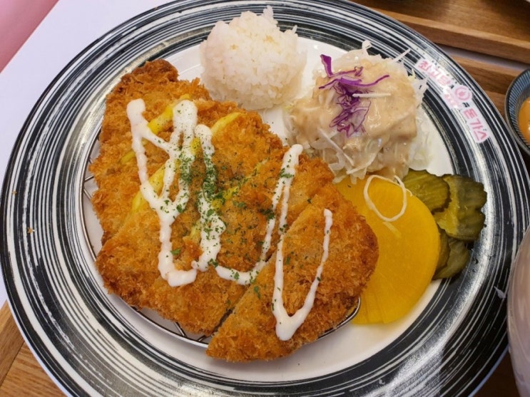  소하동 돈가스집 최고당 돈가스 : 의외로 쫄면 맛집