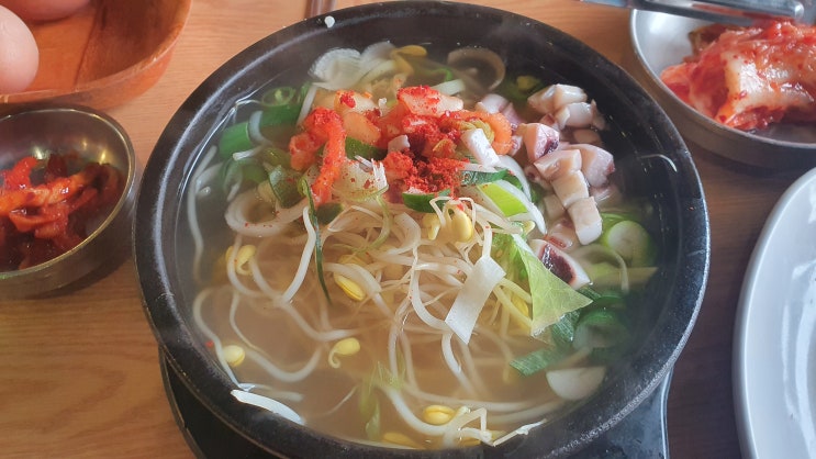 [전주콩나물국밥] 강남역 국밥 수제 돈까스 맛집