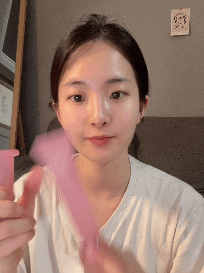  [라이프롬 VV-메이커] V라인 이중턱 리프팅 얼굴 마사지 1회사용했는데 변화는?!
