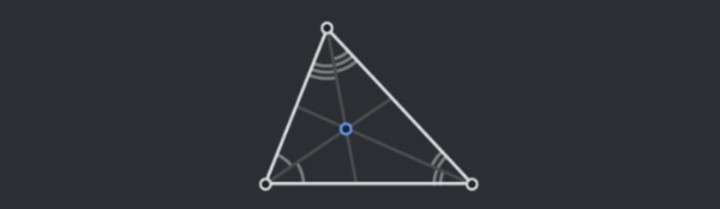 [2.2] 유클리디아 (Euclidea) 각이등분선의 교점 6E 공략