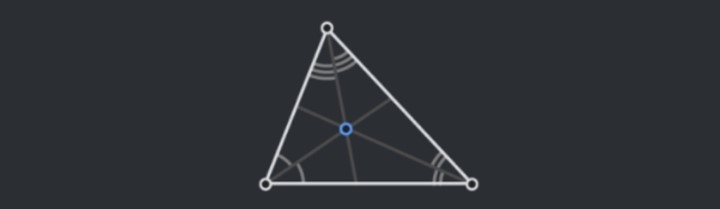  [2.2] 유클리디아 (Euclidea) 각이등분선의 교점 6E 공략