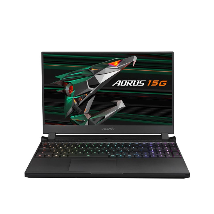 인기 많은 기가바이트 게이밍 노트북 다크그레이 AORUS 15G XC i7 P Win10 (i7-10870H 39.6cm WIN10 Home RTX 3070 Max-Q), 윈도우