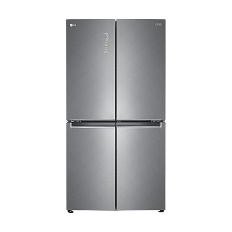 후기가 정말 좋은 LG전자 디오스 매직스페이스 4도어 냉장고 F873SN35 870L 방문설치 ···