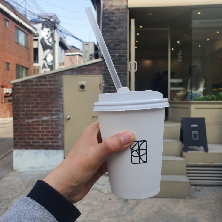  합정 숨은 리얼 커피 맛집! -듁스커피 :)