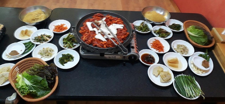  암남 공원 근처 맛집_ 닭/오리 전문 '사계절'