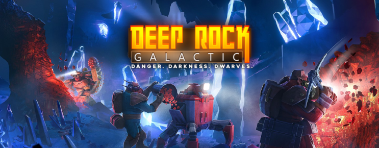 협동 채광 액션 딥 락 갤럭틱 Deep Rock Galactic 맛보기