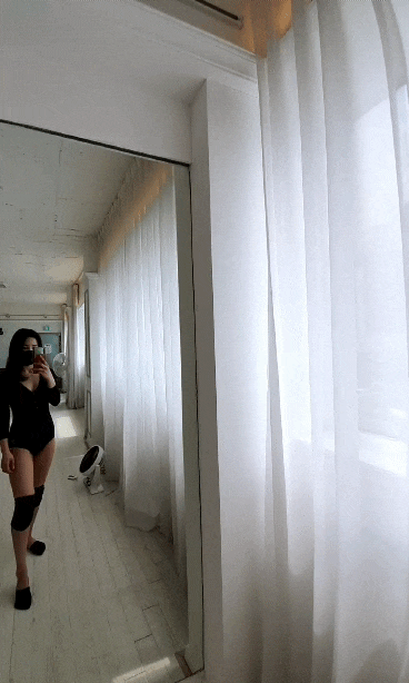  [폴 댄스 플로어] 니패드는 자신감 - 무릎 보호대 추천