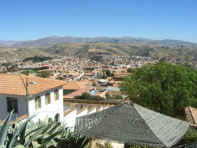 Bolivia - Sucre, Santa Cruz - 남쪽으로 튀어