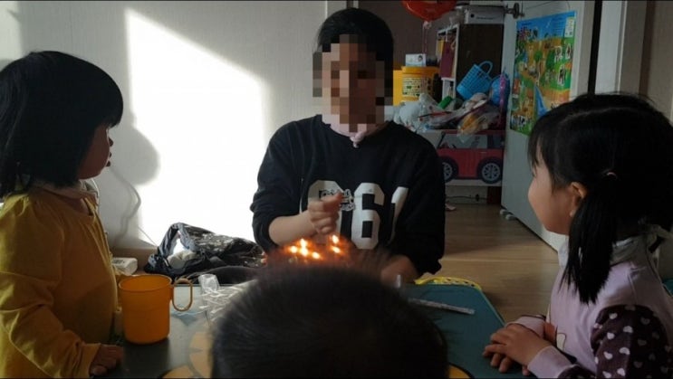  결혼기념일 생일케이크!