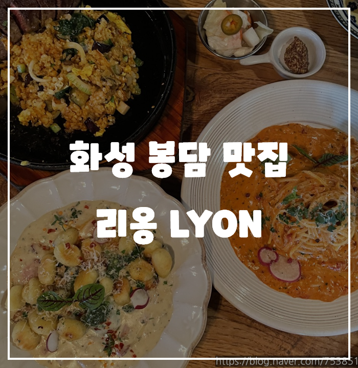  [화성/봉담] 리옹(LYON) / 내돈내산 맛집 리뷰