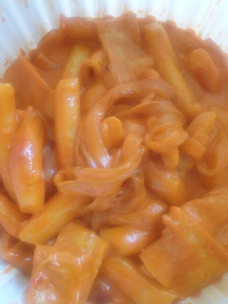  [용산/맛집] 떡깨비 로제 떡볶이