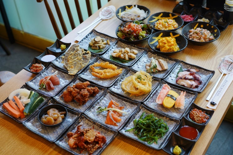 묵동맛집 김영태스시 먹골역점 서울다찌 안주 대박이네