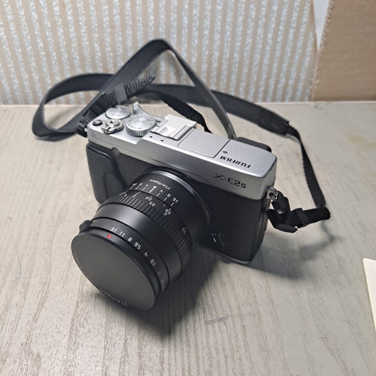  후지 마운트 수동렌즈 추천 TTartisan 50.2 구매후기