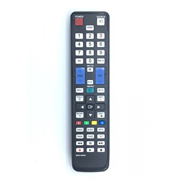 구매평 좋은 Samsung TV 용 BN59-00996A 리모컨 교체 LN32C530 PL50C530 PN50C530 PN42C450B1D LN40C540 ···