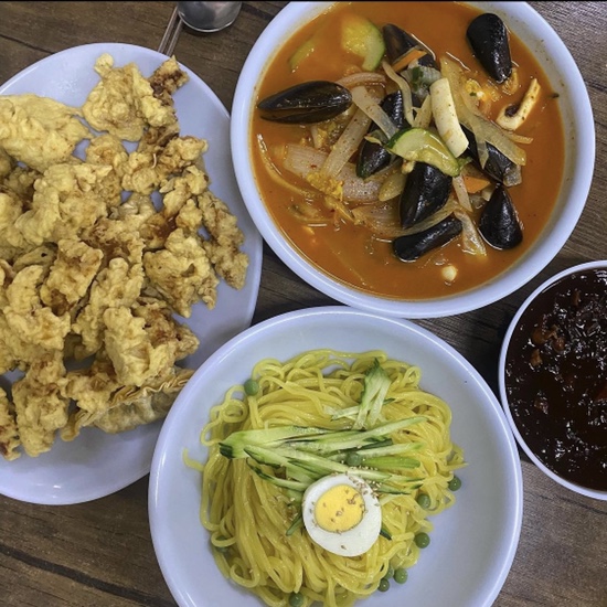  [진주맛집] 신안동 락영루