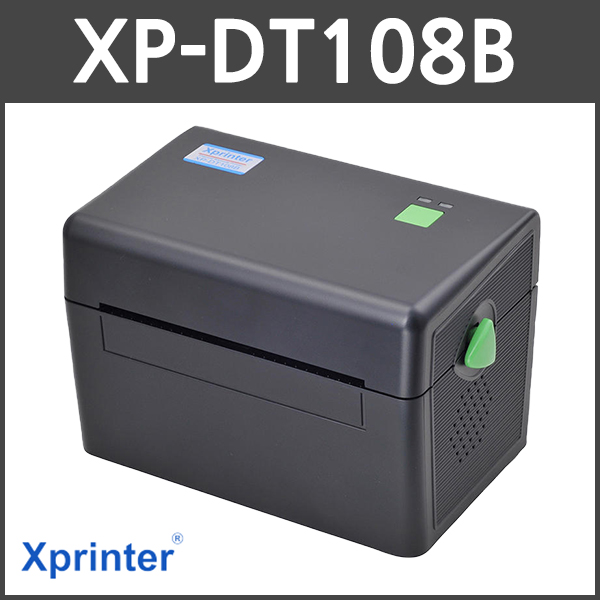 요즘 인기있는 Xprinter XP-DT108B 택배사 호환 택배라벨 프린터, XP-DT108B (USB) 추천합니다
