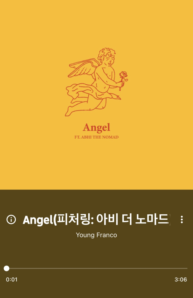  Young Franco - Angel (ft.Abhi The Nomad)