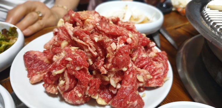  부산/대신동/꽃마을/소고기/한우 맛집 『두레마을』