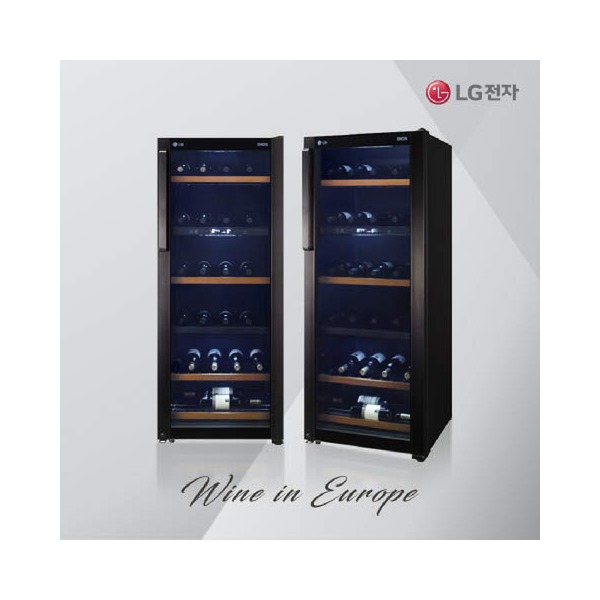 인기있는 LG전자 LG 디오스 와인셀러 와인냉장고 W895BB 89병 웨스턴블랙 추천해요