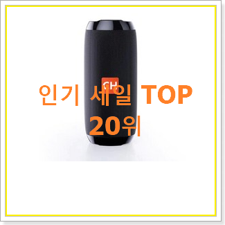  선물하기 좋은 스피커 추천합니다.