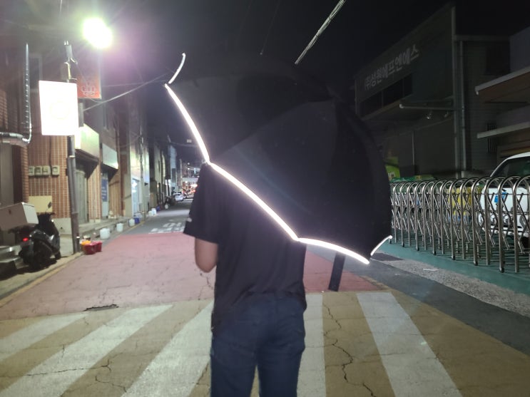 자동우산을 찾으시나요?? 날씨요정 거꾸로 우산 사용 리뷰!