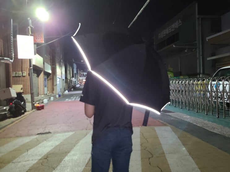  자동우산을 찾으시나요?? 날씨요정 거꾸로 우산 사용 리뷰!