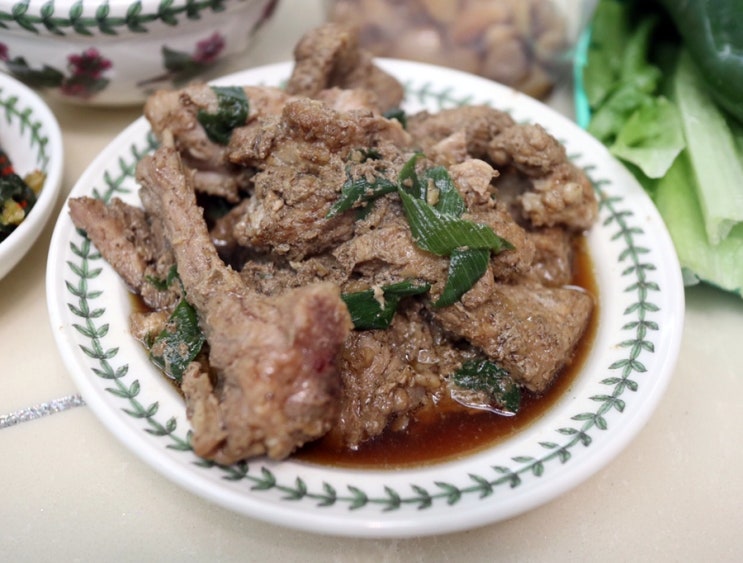  고기반찬 요리의정석 양념수제돼지갈비 오늘저녁반찬 존맛탱