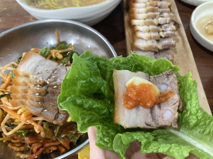 제주 '가시아방국수' 커플세트메뉴 후기