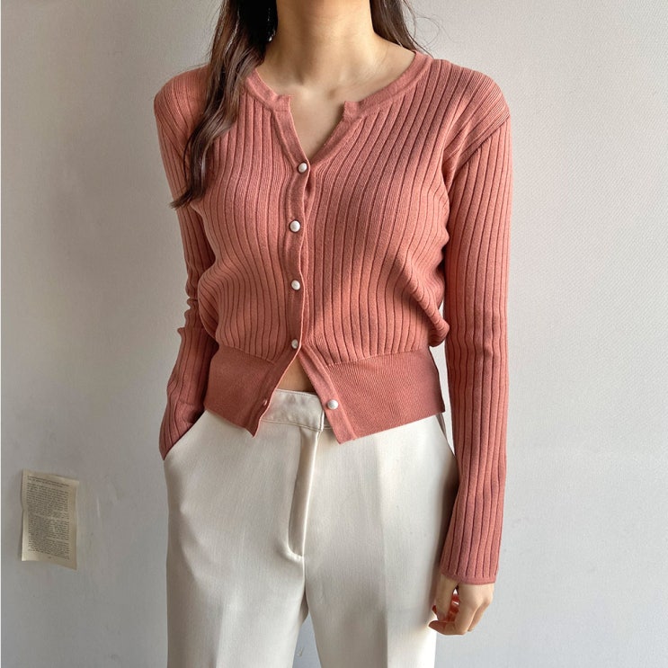많이 팔린 여성용 아델린 골지 가디건 ··· 많이 팔린 여성용 아델린 골지 가디건 ···