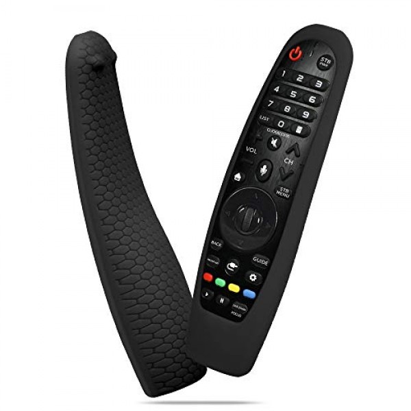 많이 팔린 LG AN-MR19BA / AN-MR18BA / AN-MR650 / AN-MR600 스마트 TV 매직 리모컨과 호환되는 실리콘 리모컨 케이스 추천합니다 많이 팔린 LG AN-MR19BA / AN-MR18BA / AN-MR650 / AN-MR600 스마트 TV 매직 리모컨과 호환되는 실리콘 리모컨 케이스 추천합니다